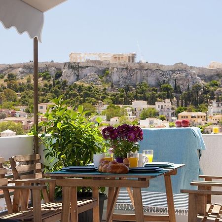 Amazing Penthouses With Acropolis View Atenas Exterior foto