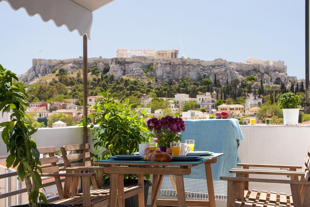 Amazing Penthouses With Acropolis View Atenas Exterior foto