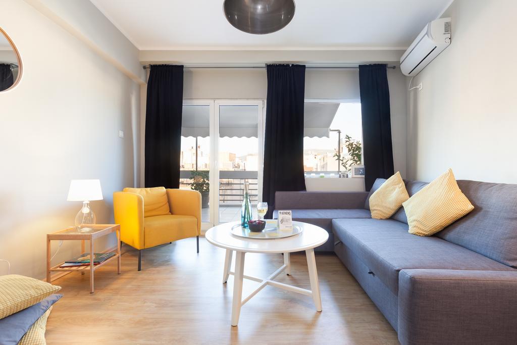 Amazing Penthouses With Acropolis View Atenas Exterior foto