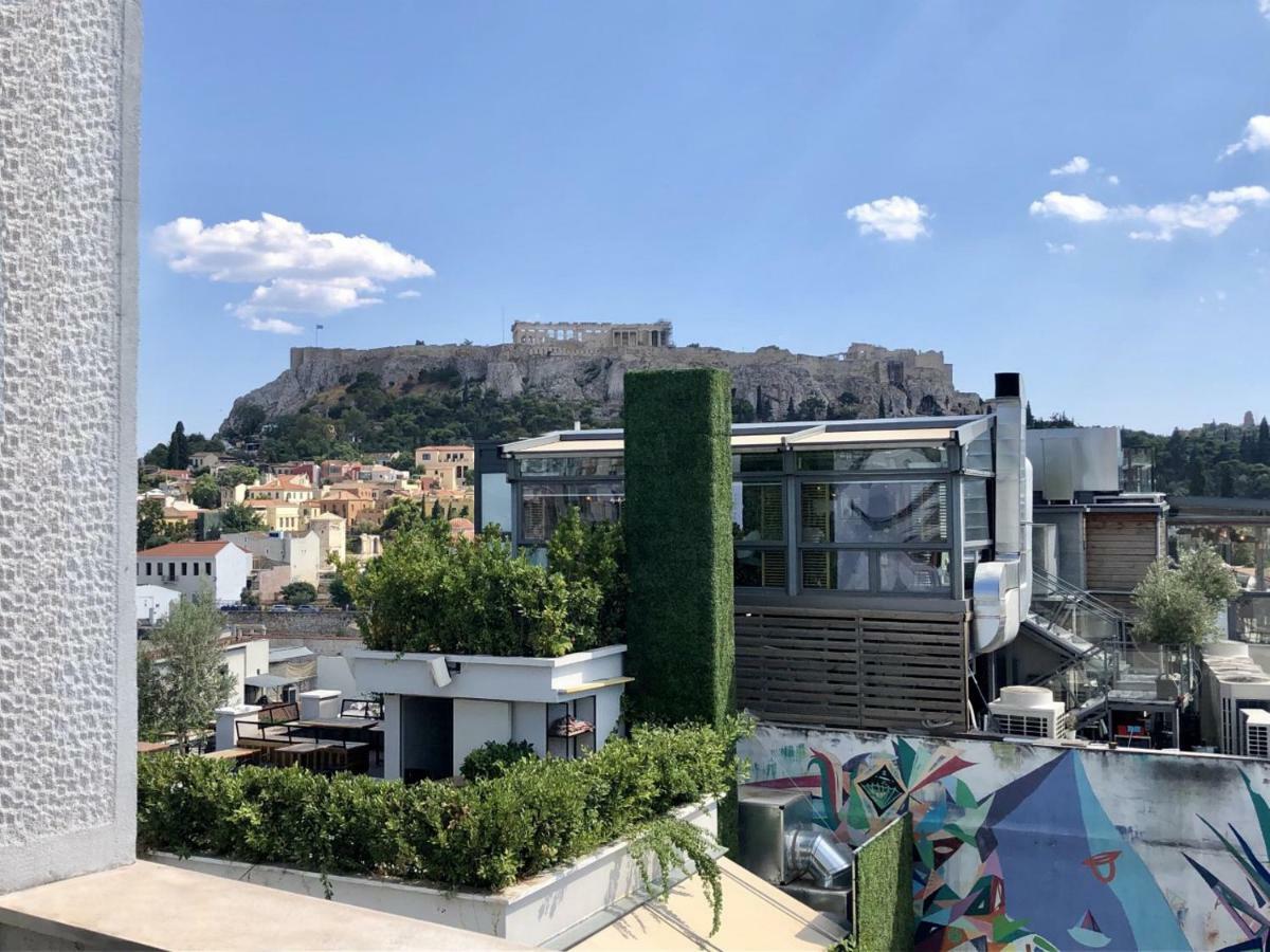 Amazing Penthouses With Acropolis View Atenas Quarto foto