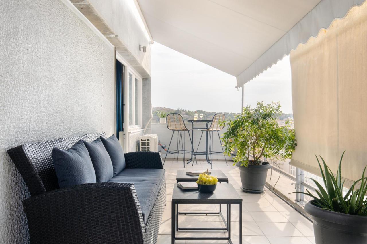 Amazing Penthouses With Acropolis View Atenas Exterior foto